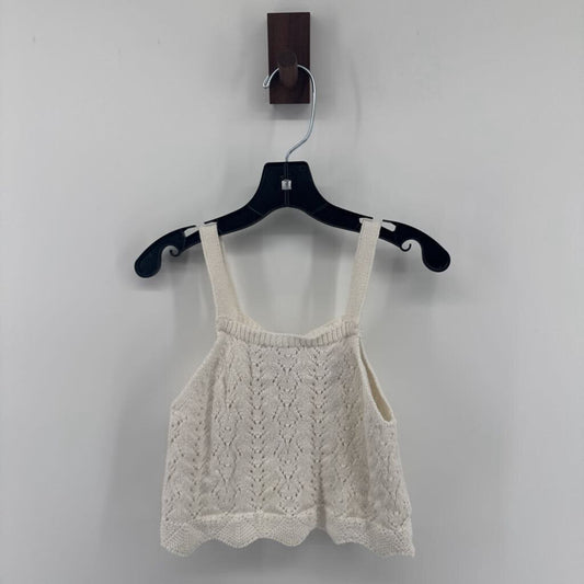 Knit, crop top