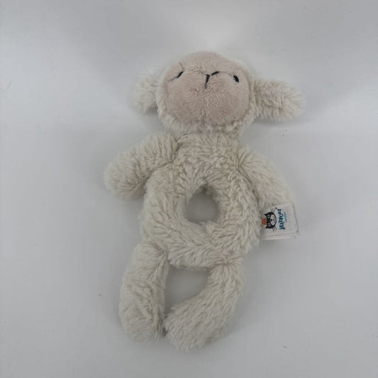 Lamb ring rattle