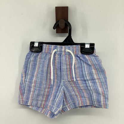 Linen blend shorts