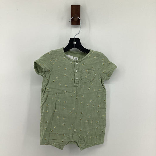 Bumblebee summer romper