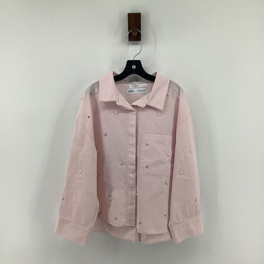 Pearl & Rhinestone studded top