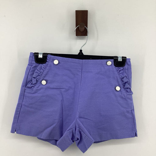 Denim sailor shorts