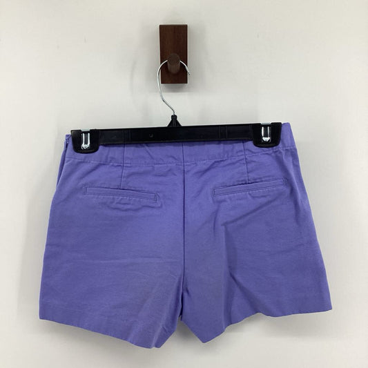 Denim sailor shorts