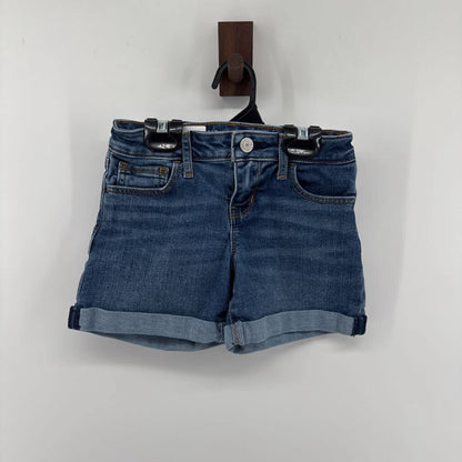 midi Denim shorts