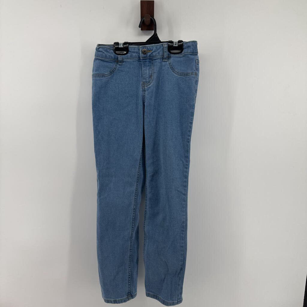 Straight leg denim