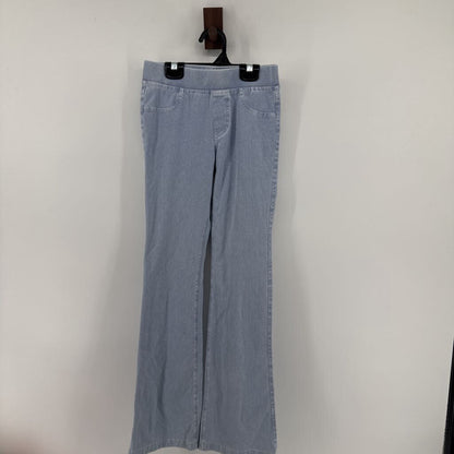 straight leg denim