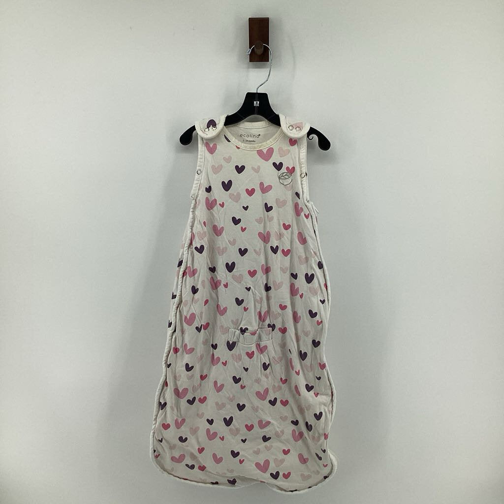 Adjustable Organic Cotton Sleep Bag