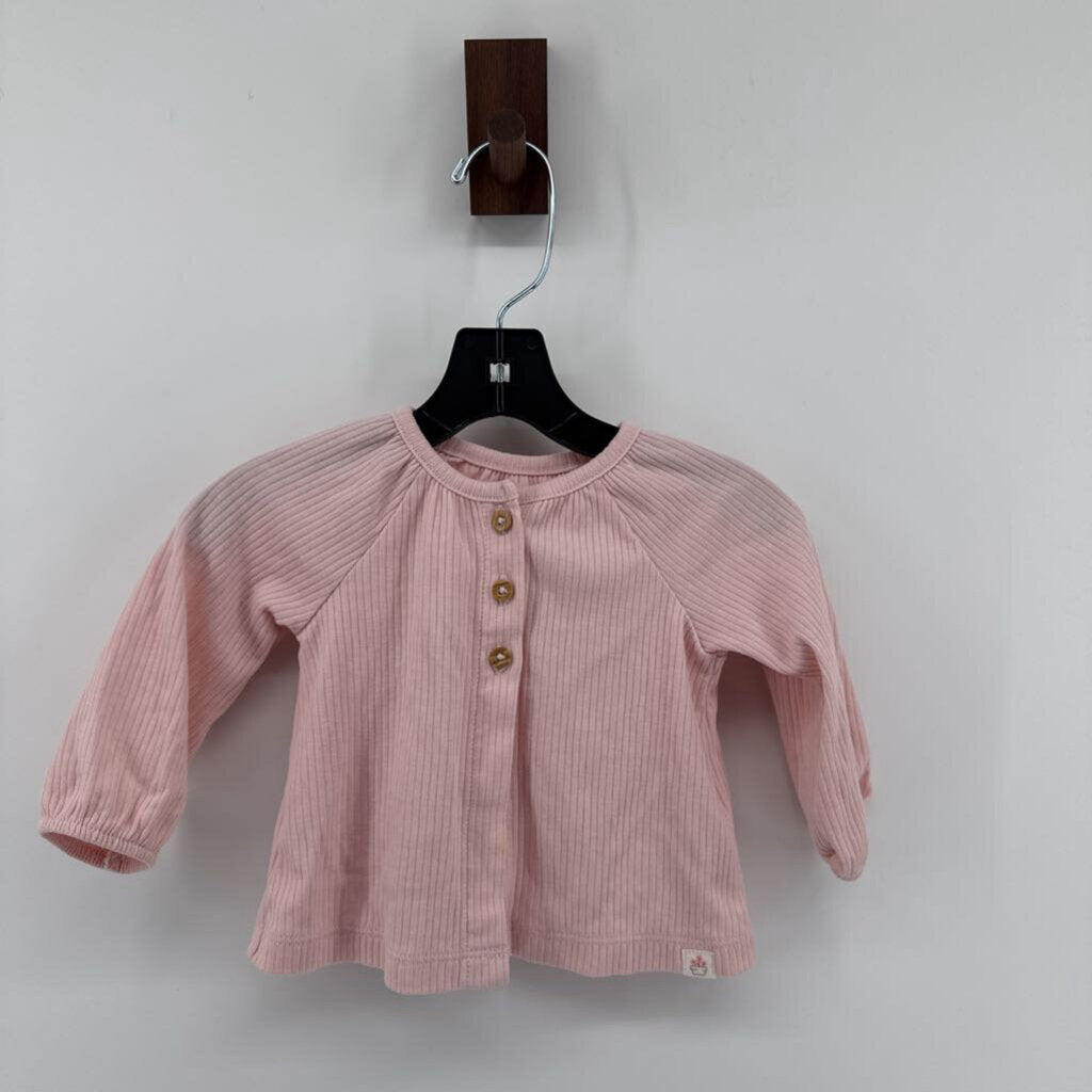 3 button cardigan