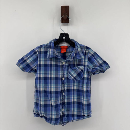 plaid button up