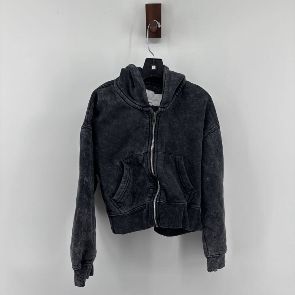 zipper up and hoodie