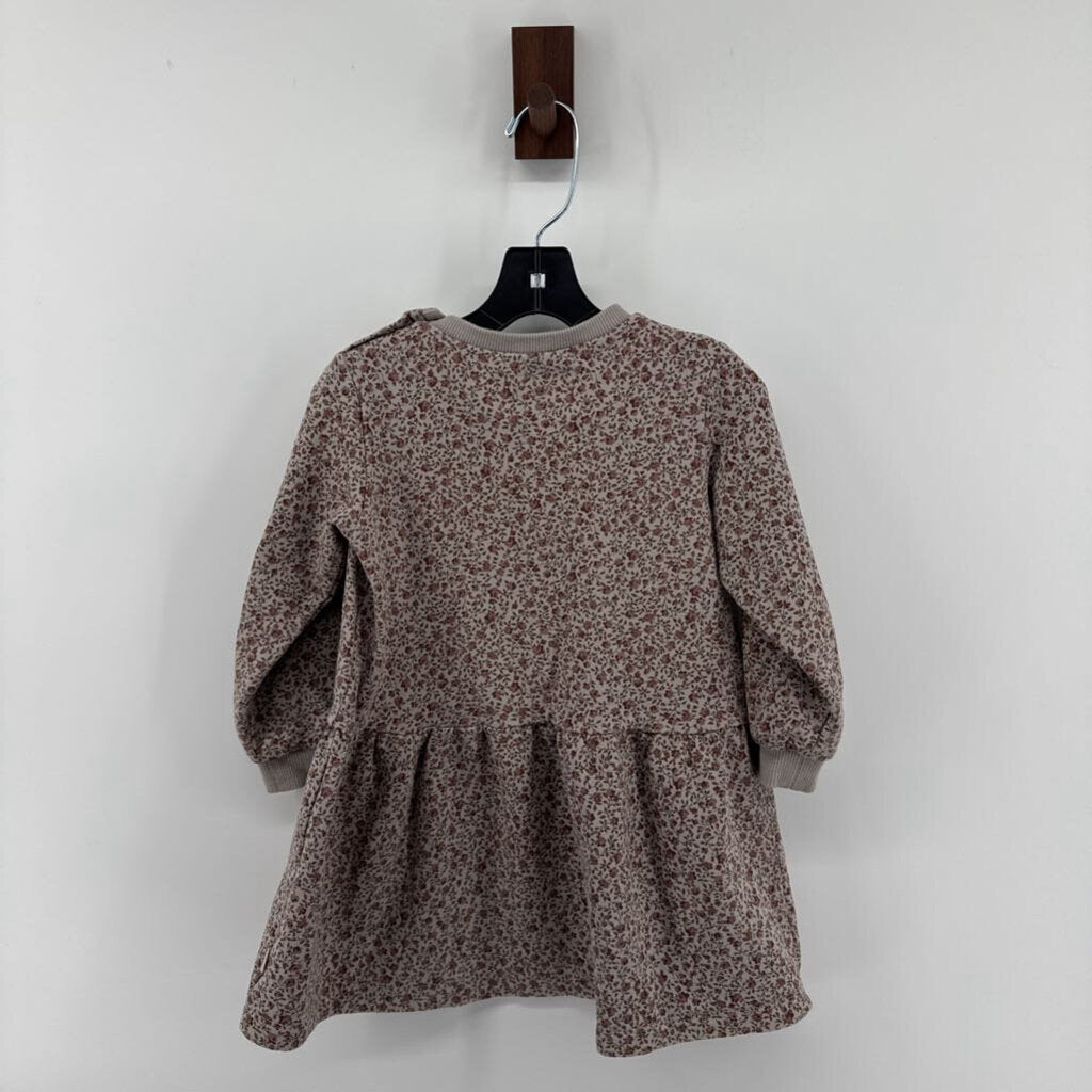 Floral, long sleeve