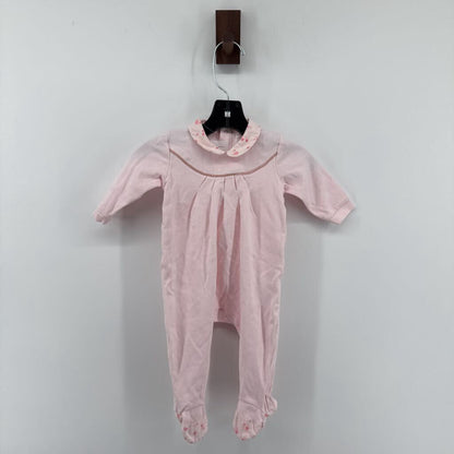 floral Peter Pan collar neck