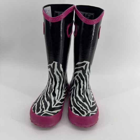 Zebra Print Wellies