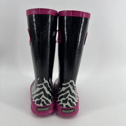 Zebra Print Wellies