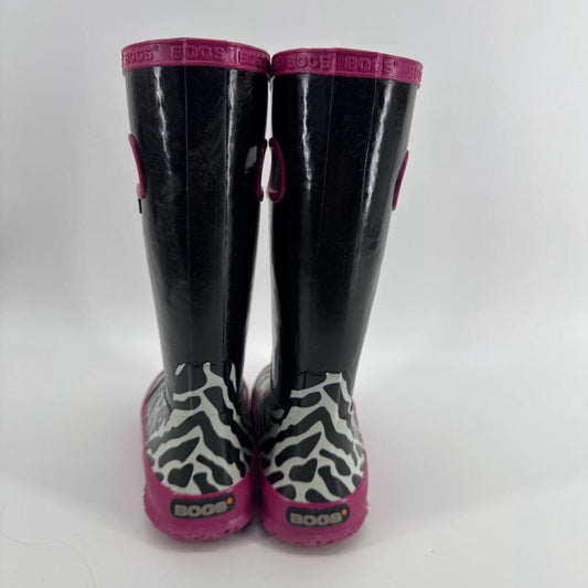 Zebra Print Wellies