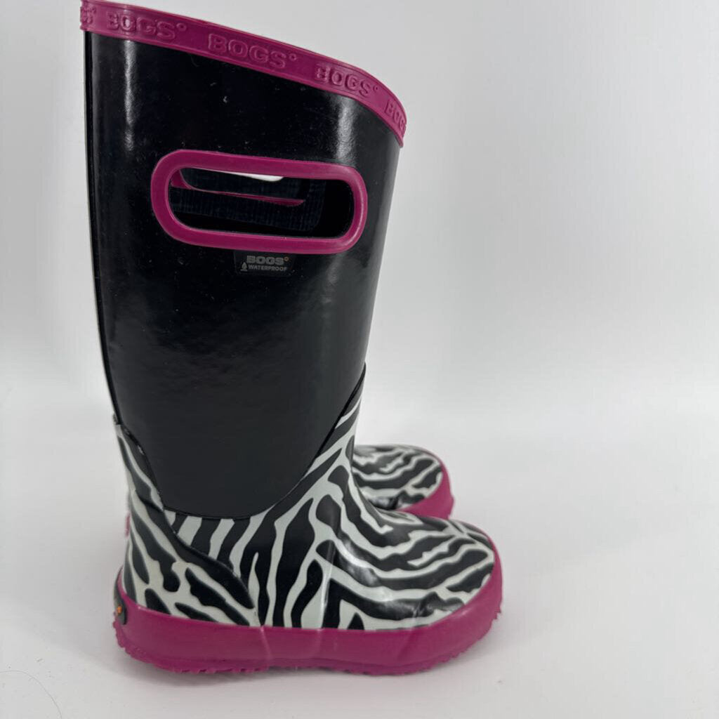 Zebra Print Wellies