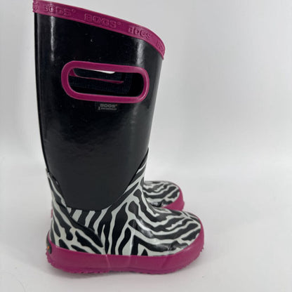 Zebra Print Wellies
