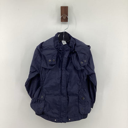 Rain coat with hood