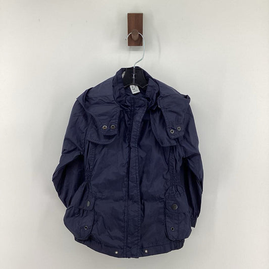Rain coat with hood
