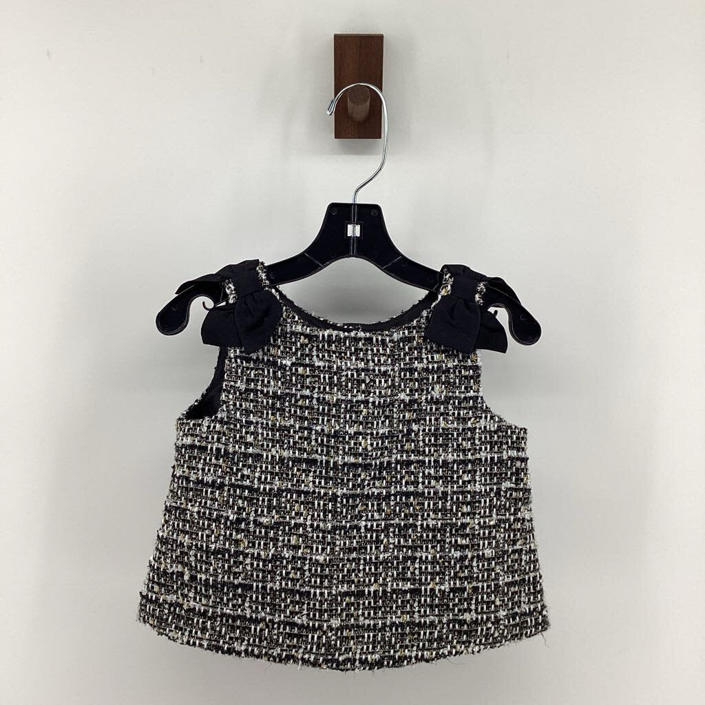 Tank and Shorts. Bows on Shoulders