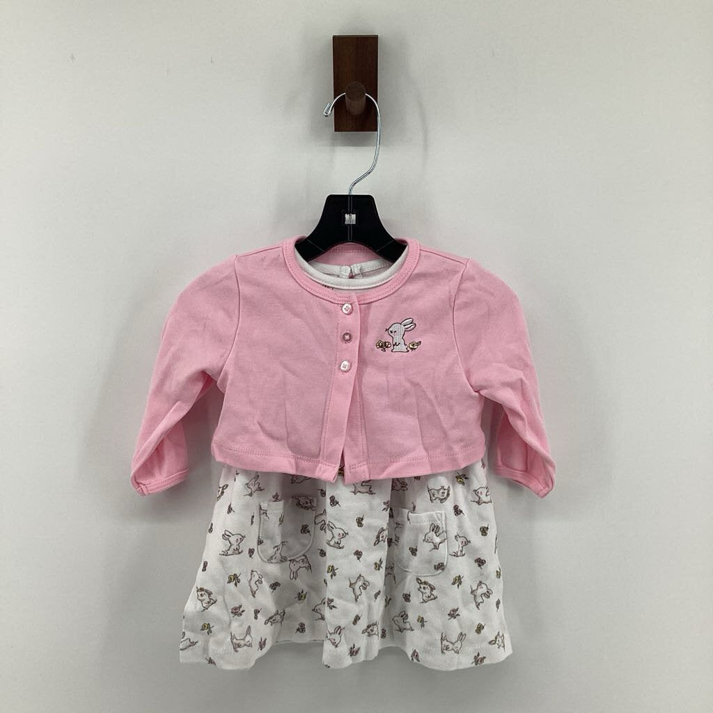 Bunny Dress, Bloomers and Cardigan