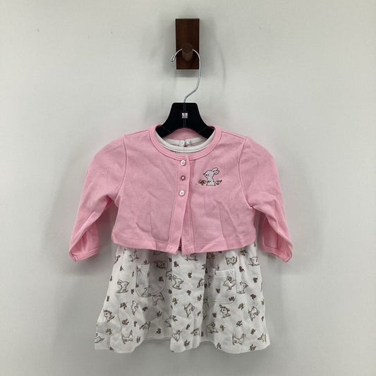 Bunny Dress, Bloomers and Cardigan