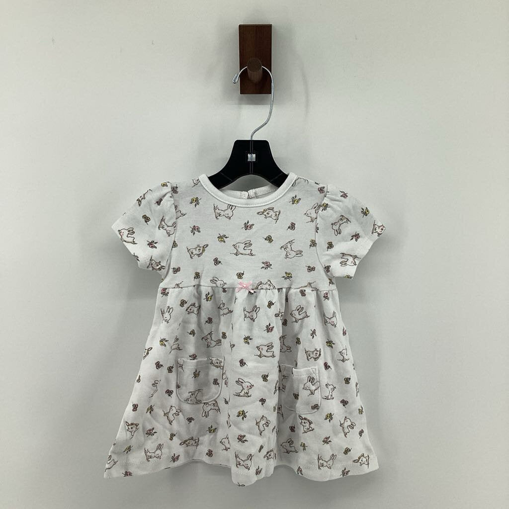 Bunny Dress, Bloomers and Cardigan