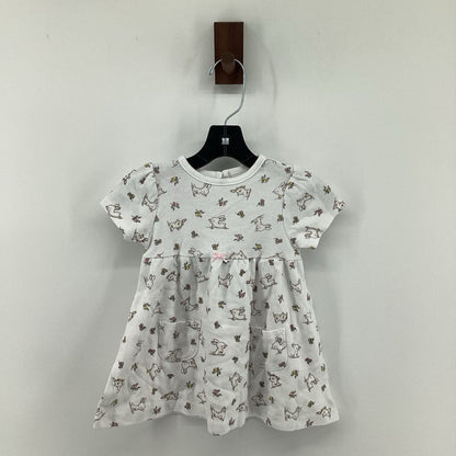 Bunny Dress, Bloomers and Cardigan