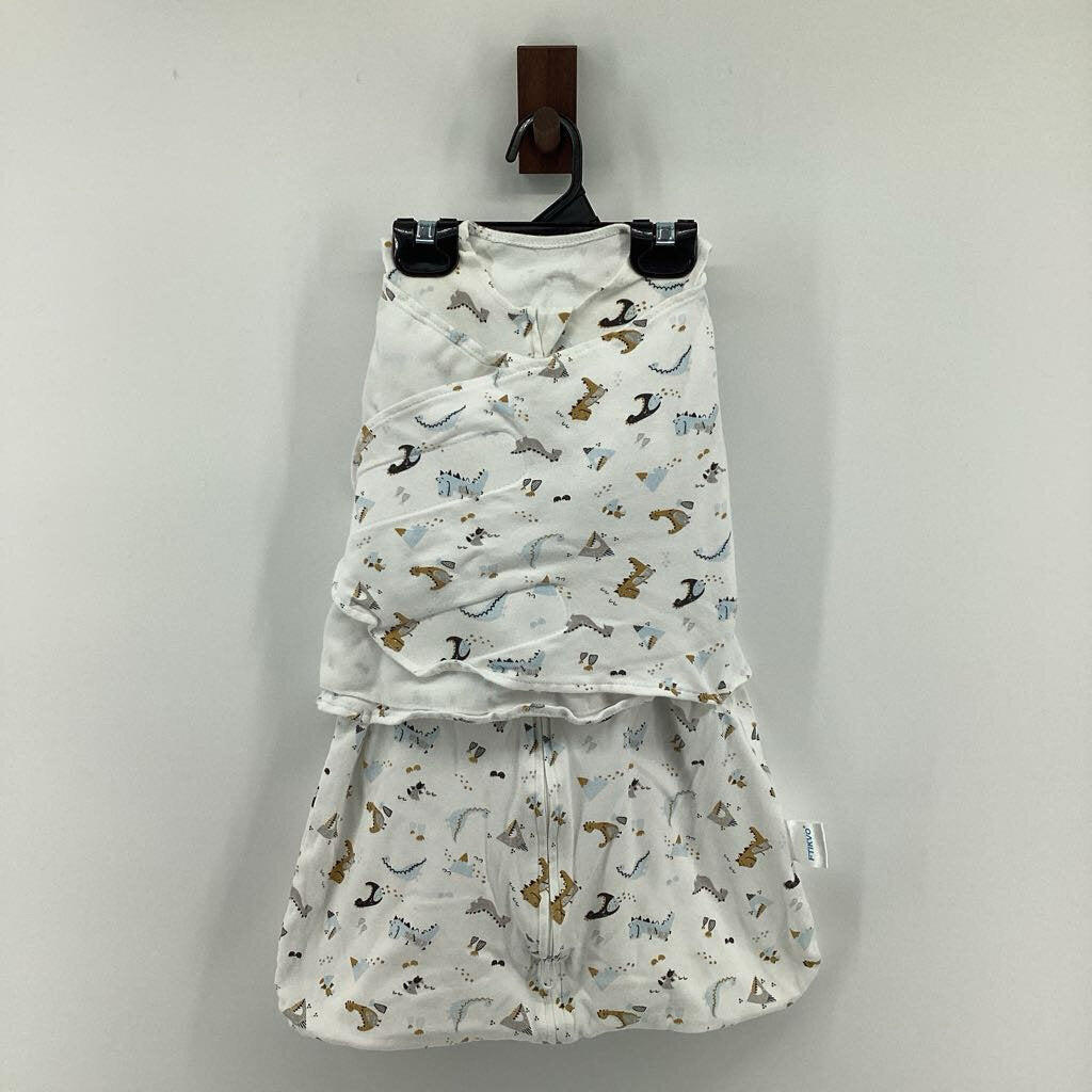 dino wrap swaddle