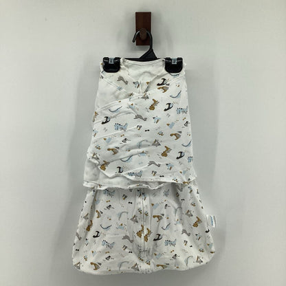 dino wrap swaddle
