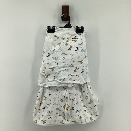 dino wrap swaddle