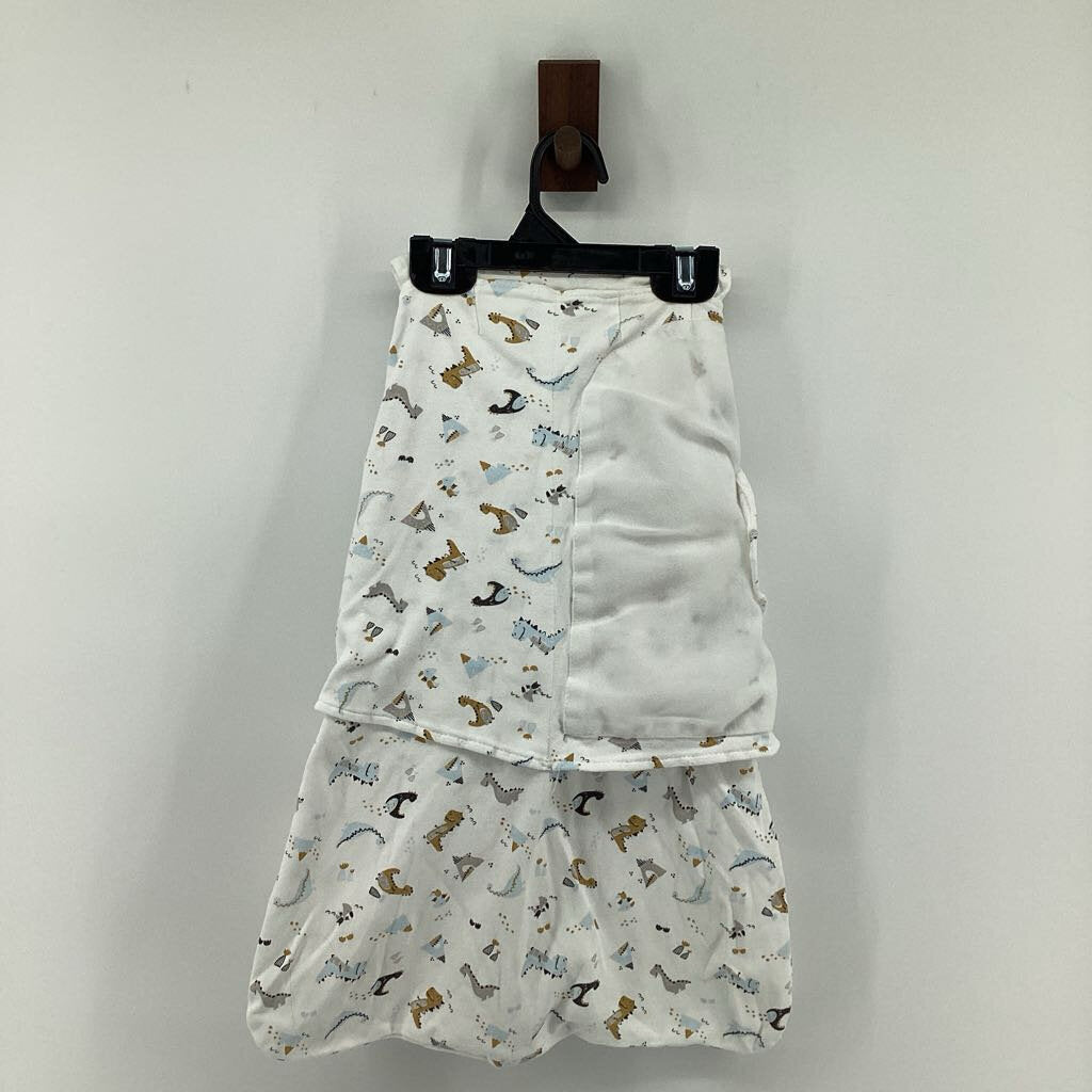 dino wrap swaddle