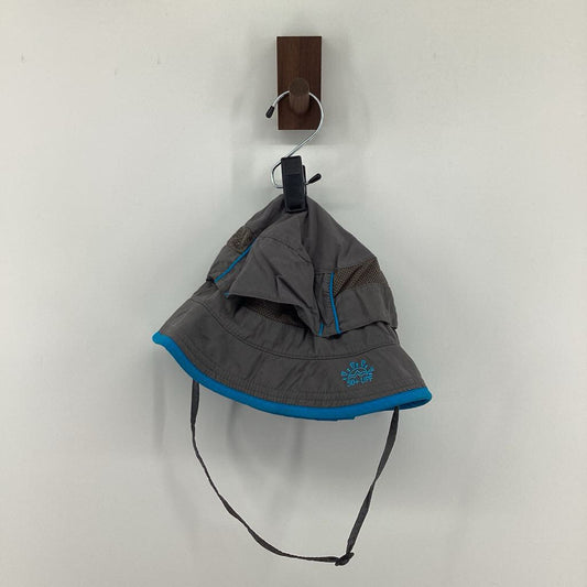 Sunhat with Blue Trim