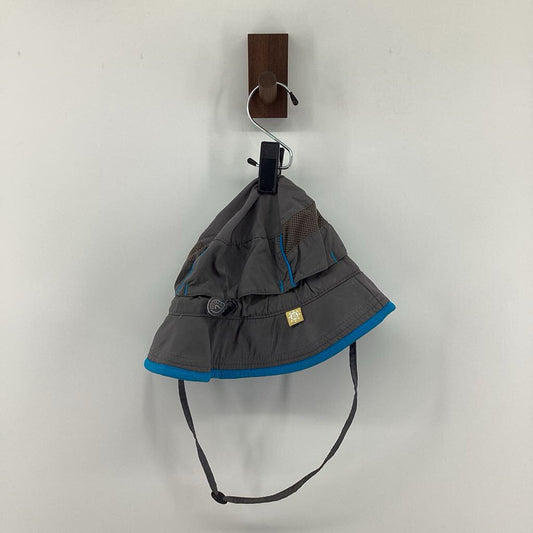 Sunhat with Blue Trim