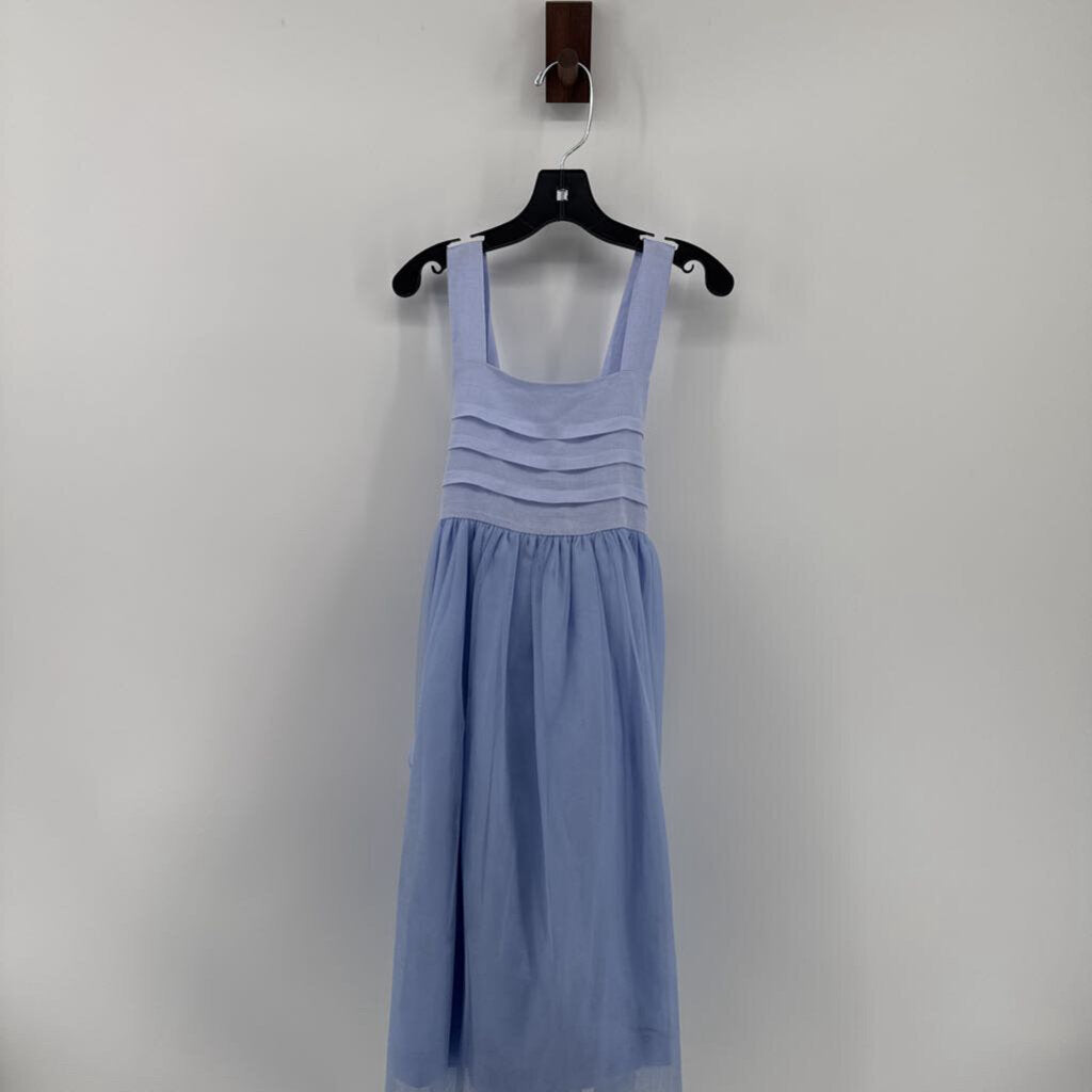tule skirt, sleeveless