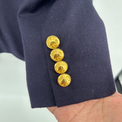 The iconic Doeskin blazer, 100% wool, made in Italy