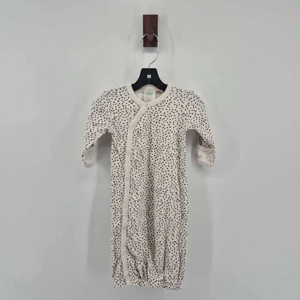 snap close sleep dress
