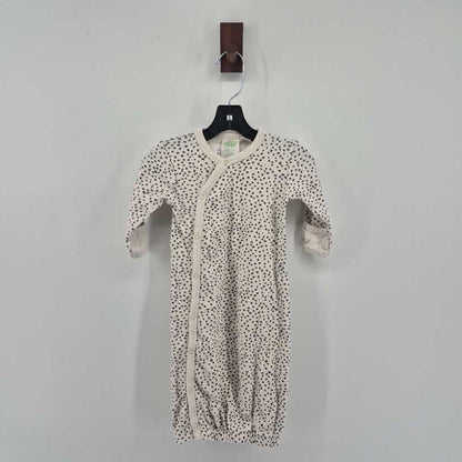 snap close sleep dress