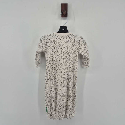 snap close sleep dress