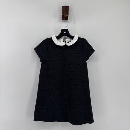 embroidery heart in Peter Pan collar