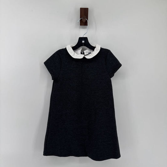 embroidery heart in Peter Pan collar