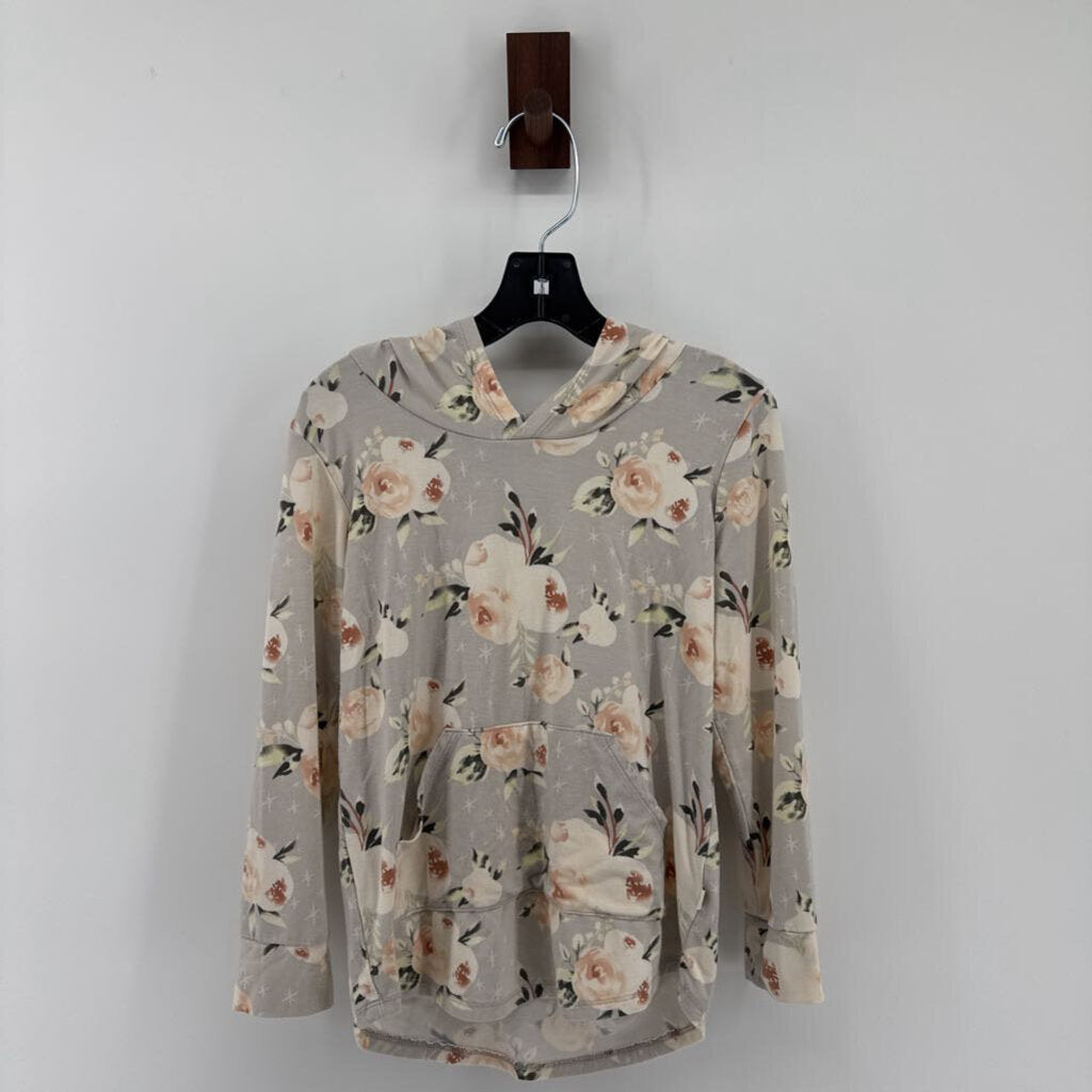 Floral hoodie