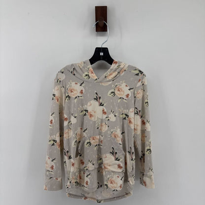 Floral hoodie