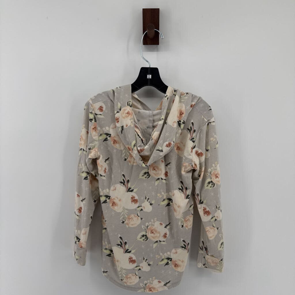 Floral hoodie