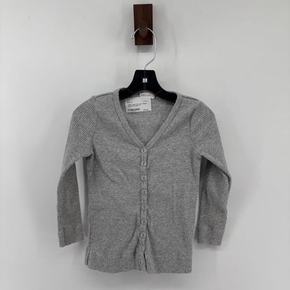Button up, ribbed