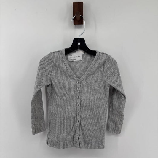 Button up, ribbed