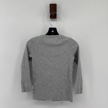 Button up, ribbed