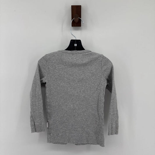 Button up, ribbed