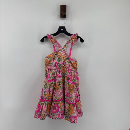 Pink and Orange Flowers With Sun Hat