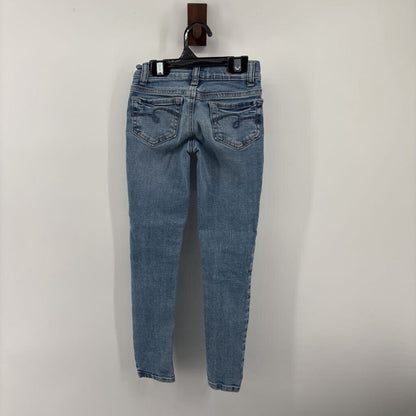 Slim Mid Rise Jegging